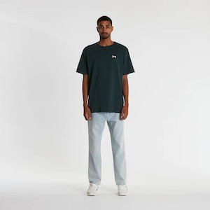 Crate: Mens’s Stamp Script T-Shirt - Charcoal