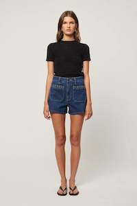 Mirage Short Deep Blue