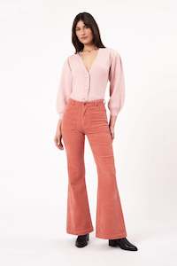 Eastcoast Flare Peach Cord