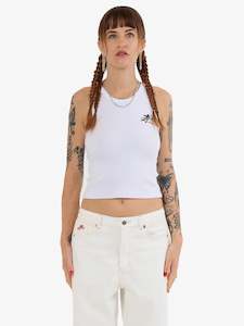 Cherub longline tank white