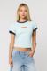 Off Duty Ringer Tee