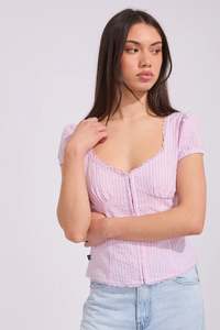 Womens: HOOK ME PEGGY BLOUSE