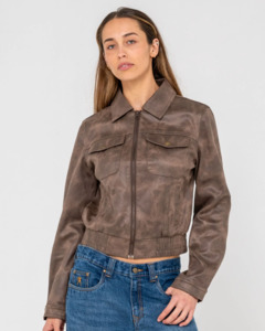 ALLY-WAY FITTED JACKET