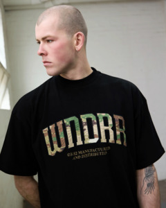 PROTOCOL HEAVY WEIGHT TEE - Black