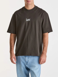 Faded Baggy Tee Dark Slate