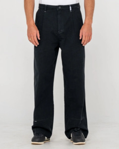 Mens: SHINDAWG PLEATED BAGGY PANT