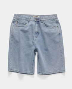 Mens: Denim Standard Short Super light