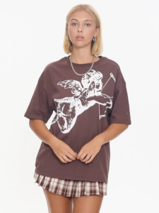 Womens: Cherub Relaxed Fit Tee