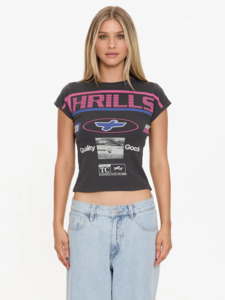 Womens: Speed Kills Club Tee