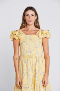 Womens: Ziggy Ruffle Dress