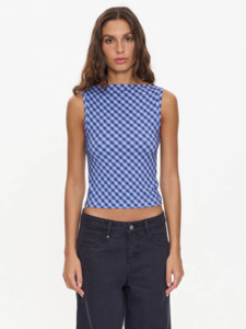 Womens: High Speed Check Tank