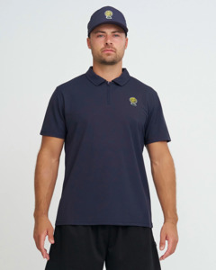 Mens: Neverfind Quarter zip polo