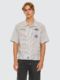 Super Charged Short Sleeve Check Work Shirt