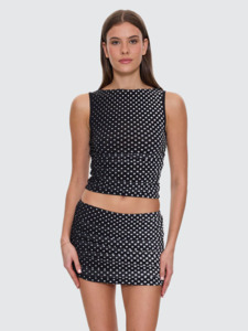 Womens: Disconnect Mesh Tank