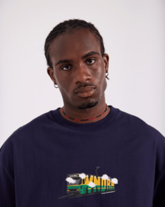 T Shirts: Tram Box Fit Tee