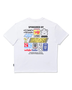 T Shirts: Sponsored Box Fit Tee