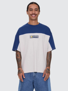 T Shirts: Blender Oversize Panel Tee