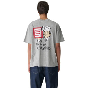FANTASTICO SS TEE - grey