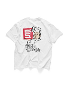 T Shirts: FANTASTICO SS TEE - White