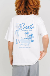 Crate Country Club box fit T-shirt