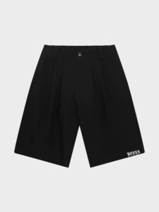 Crossbones Pleated Shorts