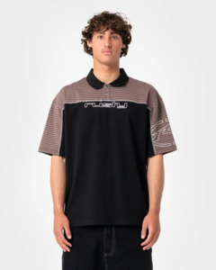 CYBER CRIME SHORT SLEEVE POLO