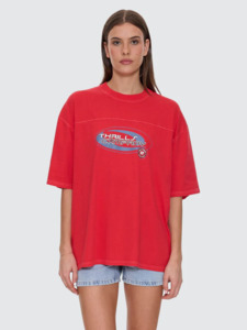 Track Record Oversized Tee