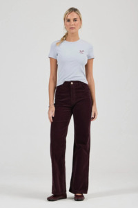 Sailor Scoop Long Velvet Dark Cherry