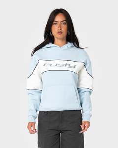 Womens: KINETIC OVERSIZED HOODED FLEECE