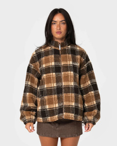 PLAYER TWO ZIP THROUGH SHERPA FLEECE