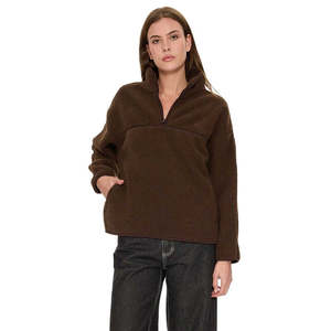 All Star Sherpa Fleece Brown