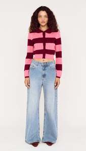 Selena Pointelle Cardi