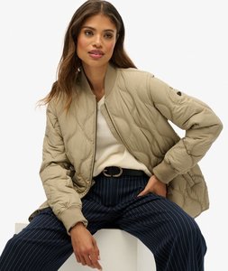 Womens: Short Quilted Liner Jacket