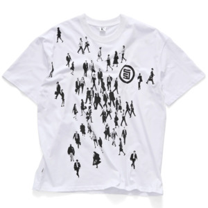 T Shirts: CROWD SS TEE