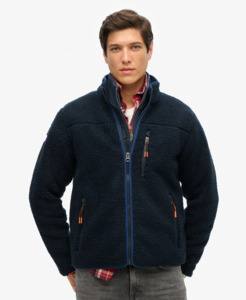 Mens: OUTDOOR FULL ZIP FLEECE