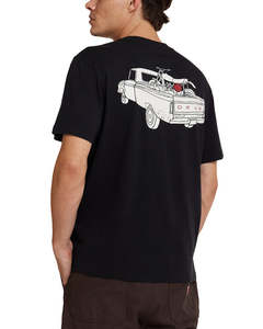 Carby Pickup Tee - Black