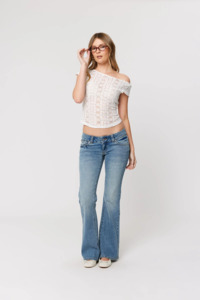 Jeans: 00 low kick Selena