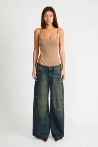 Jeans: 00 mega baggy riley engineered