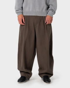 Enigma Pleated Pant Seaweed