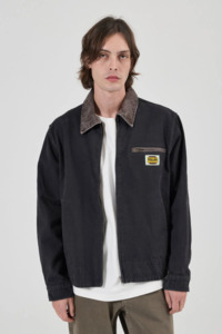 Miner Jacket - Sulphur Black