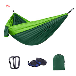 Two person Lightweight Camping Hammock with Tree Straps and Carabiners - VOLANS