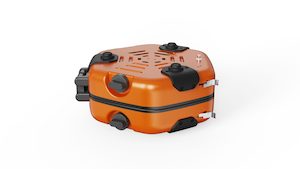 Volans Dual-Burner Camping Stove with Carry Bag: Cook Anywhere - VOLANS