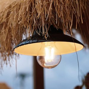 Products: Dimmable Rechargeable Camping LED Lantern - Green Retro Lantern with Hook - VOLANS