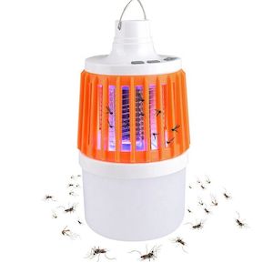 Products: Mosquito Zapper Camping Lantern - Rechargeable Outdoor Light Green - VOLANS