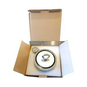 136mm Neodymium Fishing Magnet - Breakaway Force 600kg - VOLANS