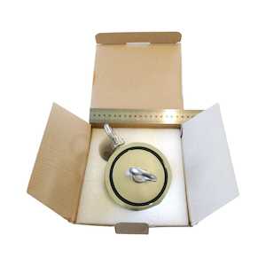 116mm Neodymium Fishing Magnet - Breakaway Force 400kg - VOLANS