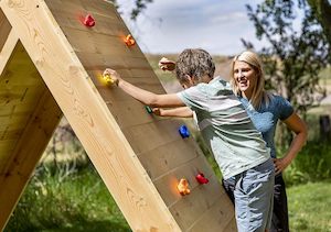 Rock Climbing Holds for Kids - 10 pack with Installation Hardware - VOLANS