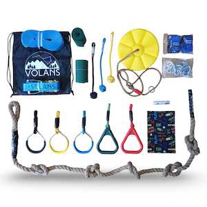 Volans Ninja slackline Obstacle Course - Pro - VOLANS