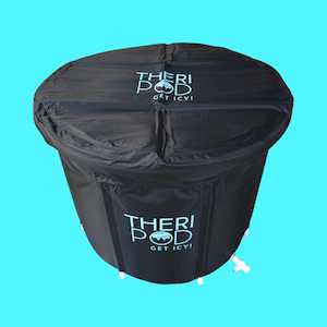 Products: TheriPod Cold Pod - Free Freezer bags & Thermometer Only NZ pod with 8 Ribs Insulated multi layer 85cm 75cm - VOLANS