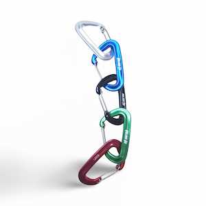 Products: Premium 12kN Wire Gate Carabiner D-Type Spring Hook for Gear, Hammocks, and Camp Use - VOLANS